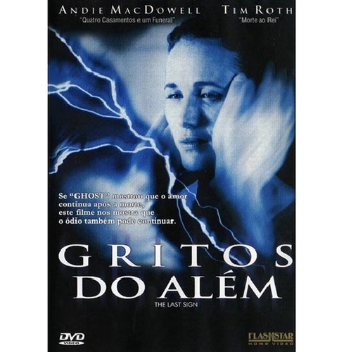 Dvd - Gritos Do Além - Andie Macdowell - Tim Roth