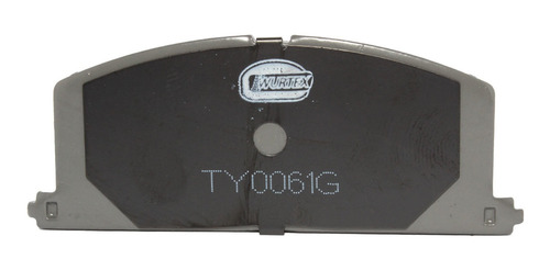 Pastillas Freno Toyota Corolla 1600 4a A Delanteras 1.6 1986