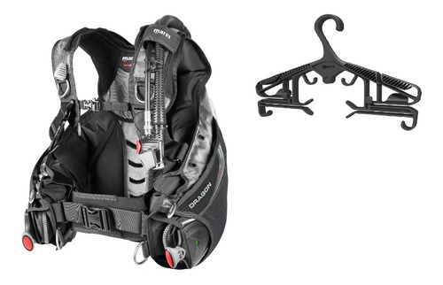 Chaleco Compensador Mares Dragon Sls Bcd Profesional Buceo