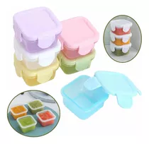 Set toppers contenedores para alimentos de plástico Casa y Concepto CC092