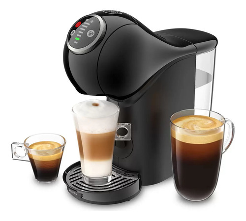 Cafetera Krups Nescafe Dolce Gusto Genio S Plus Kp3408mx Negro
