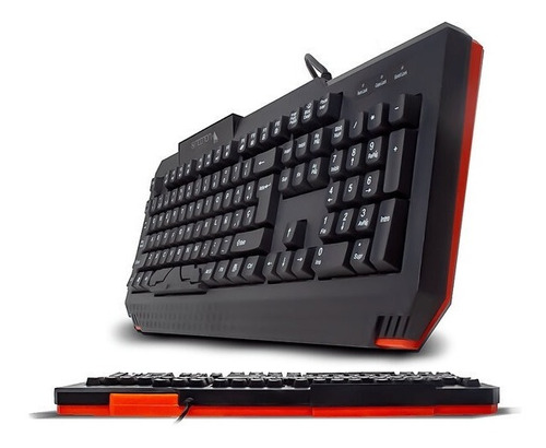 Ngk-minotaur Teclado Gamer Negro - Alámbrico - 110 Tecl /vc Idioma Español