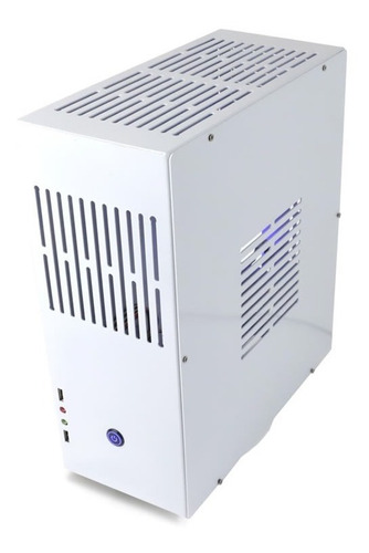 Gabinete M-atx Pro 4 Sfx Betop Em Alumínio Para Fontes Sfx Cor Branco