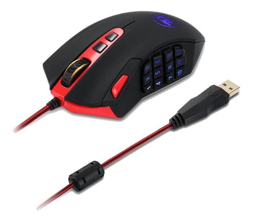 Mouse Para Juegos Con Cable Redragon M901