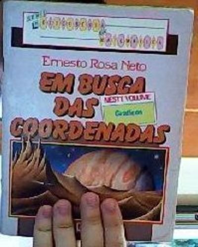 Livro Em Busca Das Coordenadas Ernesto Rosa Neto