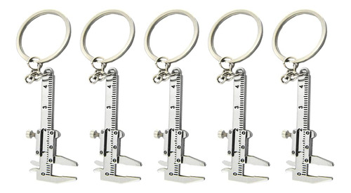 5 Uds. Vernier Caliper Buckle No Digital Calibre Decorativo 