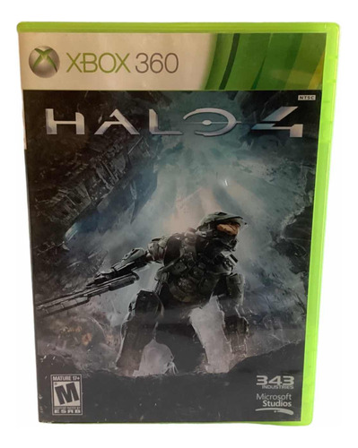 Halo 4 Xbox 360