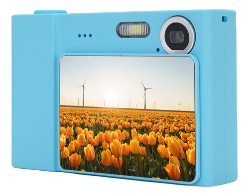 Cámara Digital 1080p Hd De 48 Mp Con Doble Lente, Enfoque Au
