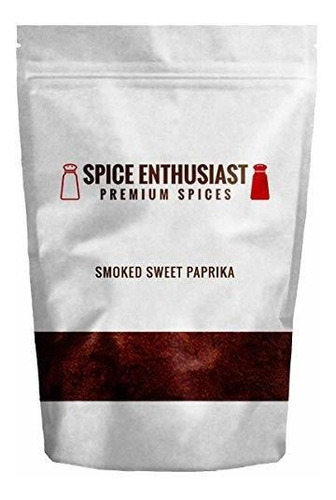 Paprika - Pimentón Dulce Ahumado De La Especia Entusiasta 8 