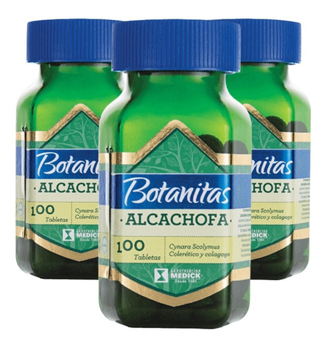 Alcachofax3 +4sobres Te Ginseng - Unidad a $233