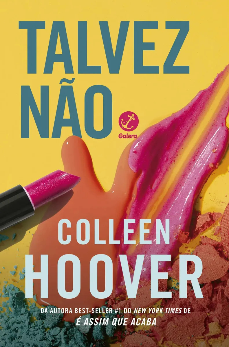 Talvez Não, De Colleen Hoover. Editorial Galera, Capa Mole, Edição 1 Em Português, 2025