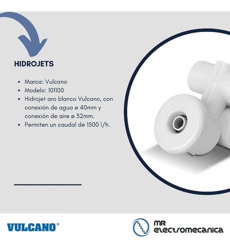 Imagen 4 de 10 de Kit Hidromasaje Vulcano: Válvulas + Pulsador + Hidrojets