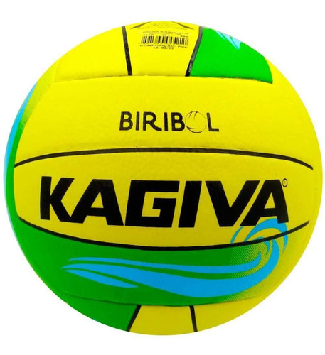 Bola Biribol Kagiva Oficial Volei Piscina