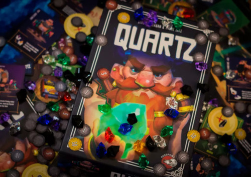Quartz Jogo De Tabuleiro Grok Games