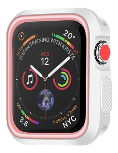 Case Protector Deportivo Uso Rudo Para Apple Watch Serie 4