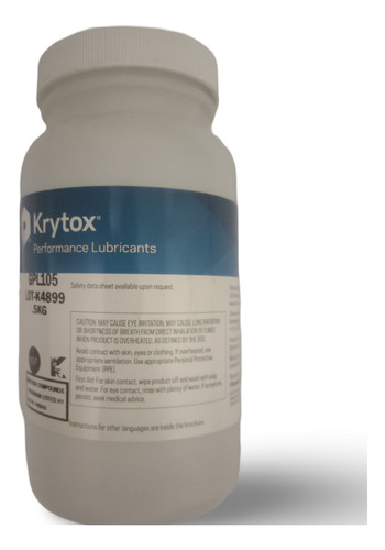 Aceite Krytox Gpl105