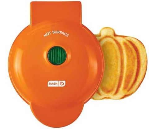 Dmwp001or Mini Maker Para Gofres Individuales, Hash Browns,