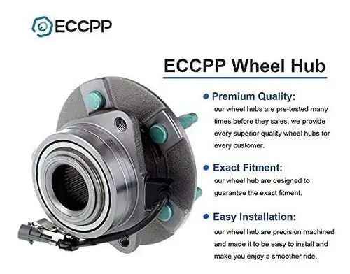 Conjunto De Cojinete De Cubo De Rueda Para Chevy Equinox