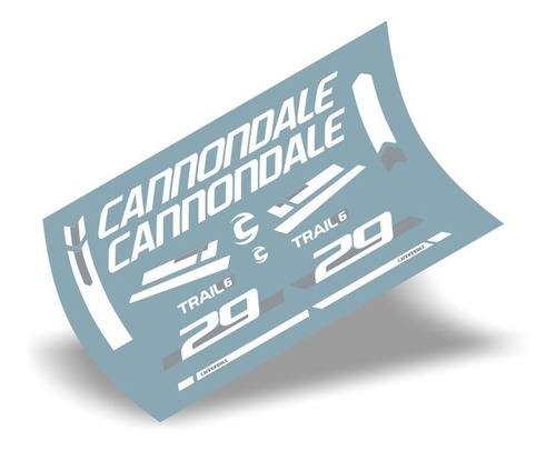 Calcos Kit Cannondale Trail 6