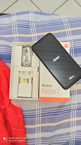 Xiaomi Redmi Note 7 32gb 3gb Ram + Nota Fiscal.