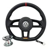 Comprar Volante Esportivo Gti Black Saveiro Parati Surf Track Field