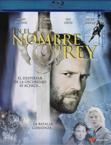 En El Nombre Del Rey Jason Statham Pelicula Blu-ray