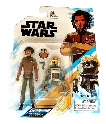 Jarek Yeager & Bucket R1-j5 Star Wars Resistance Resistencia