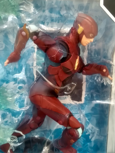 Speed Force Flash Justice League Mcfarlane (Usado)