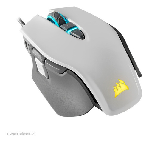 Mouse Gamer De Juego Corsair  M65 Rgb Fps Elite Black