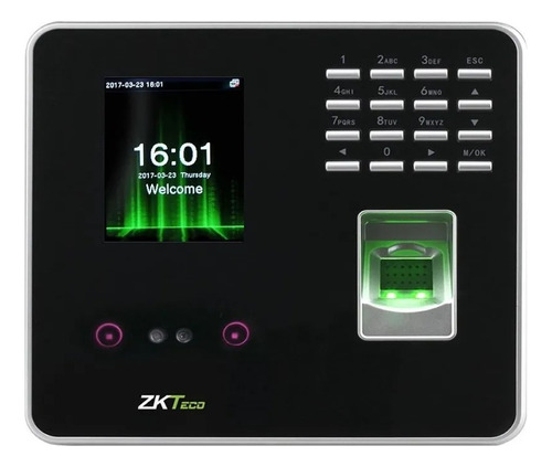 Reloj Control De Asistencia Biometrico Huella Digital Mtpe