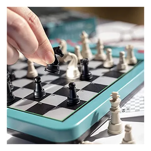 Grandmaster Electronic Magnetic Talking Chess Set Game - Jue