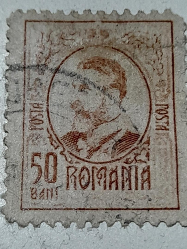 Estampilla Rumania 8023 (a2)