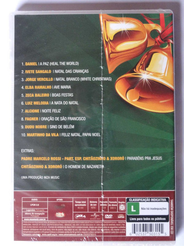 Dvd Estrelas Do Natal Ivete Sangalo Original Lacrado!! | MercadoLivre
