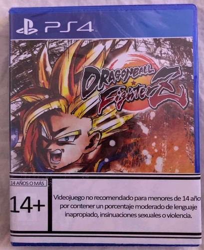 Dragón Ball Z Fighterz Ps4 Nuevo Y Sellado -ourgames-