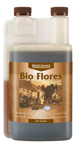 Fertilizante Bio Flores 500ml Canna