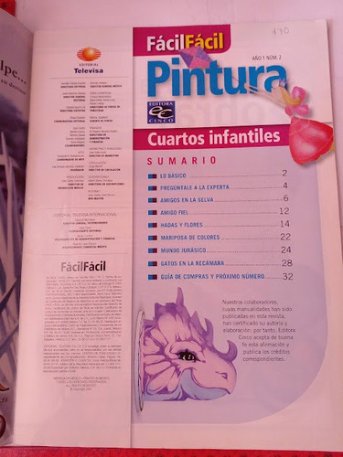 Revista Pintura No 2 Año 1