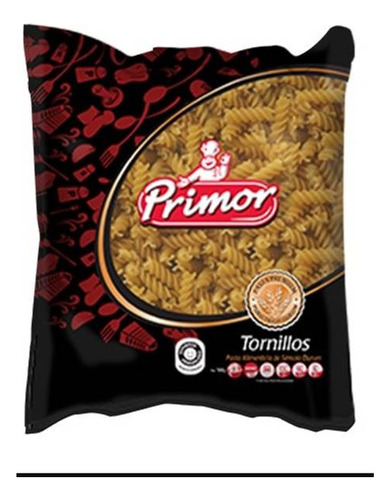 Pasta Tornillos Primor 1kg