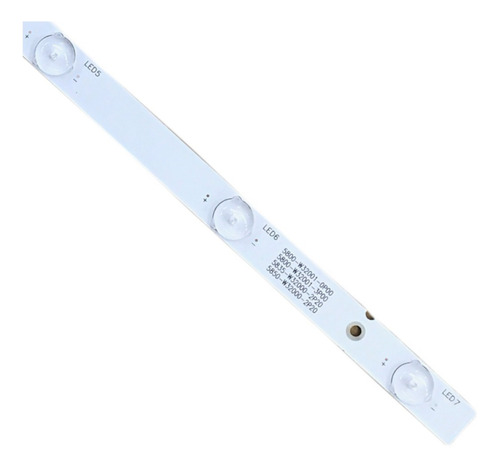 Imagen 3 de 4 de Kit X3 Tira Backlight Led Hitachi 32 Cdh-le32fd18 5800w32001