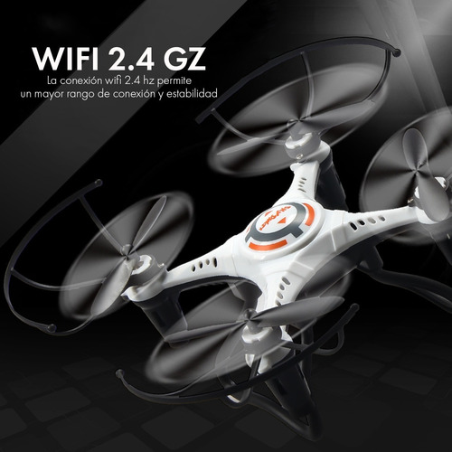 Imagen 10 de 10 de Drone Mini Wifi Gps Flip 360ª Luces + Joystick Y Cámara Hd