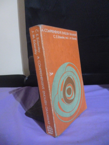 A Comprehensive English Grammar - Eckersley (inglés) (Usado)