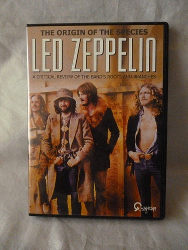 Dvd Led Zeppelin: The Origin Of The Species - J P Cars