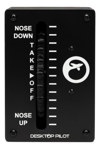 Rueda De Trim Digital Desktop Pilot Cessna 172 Simulador