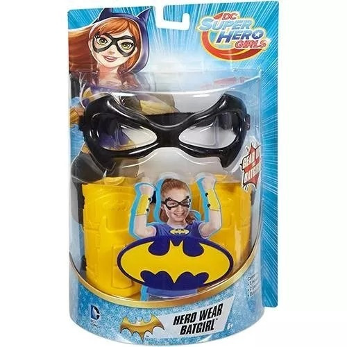 Dc Super Hero Girls - Acessórios - Batgirl - Mattel