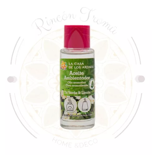 Aceite Ambientador 55ml/lacasa De Los Aromas Oferta Pack X2
