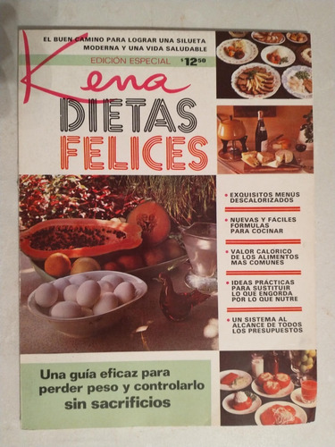 Kena Dietas Felices Edición Especial Enero 1974