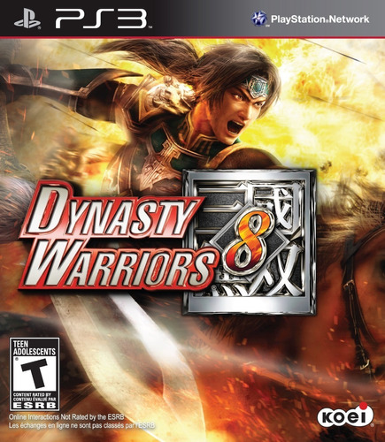 Dynasty Warrior 8 ( Ps3 - Fisico )
