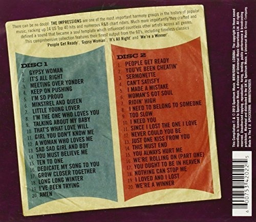 Mayfield, Curtis People Get Ready Best Of - Cd Nuevo