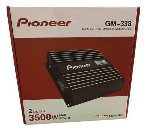 Amplificador Pioneer 2 Canales