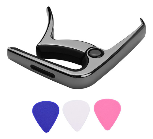 Guitarras Eléctricas Capo Electric Zinc Slot Slot Para Guita