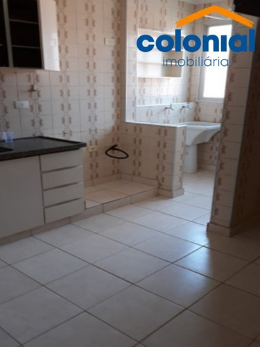 Imagem 2 de 15 de Apartamento 2 Quartos Rua Marechal Centro-jundiaí - Ap01256 - 68879653